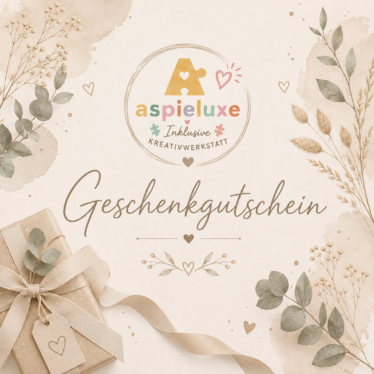Aspieluxe Geschenkgutschein