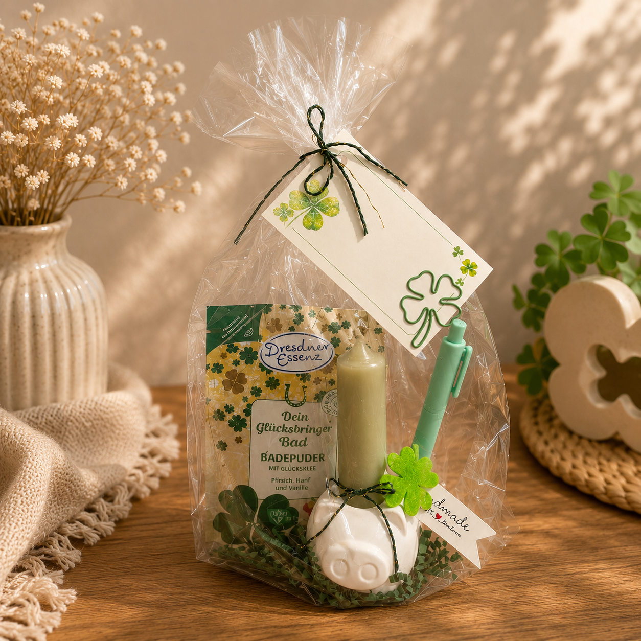 Geschenkset "viel Glück"