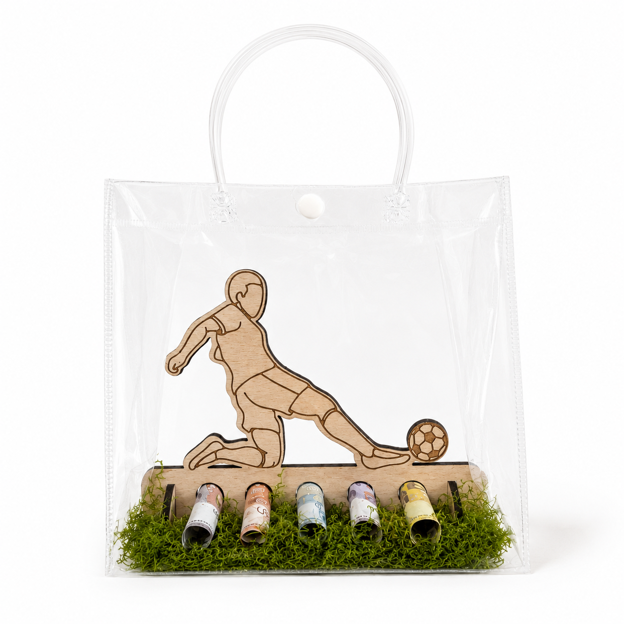 Geldgeschenk "Fußball"