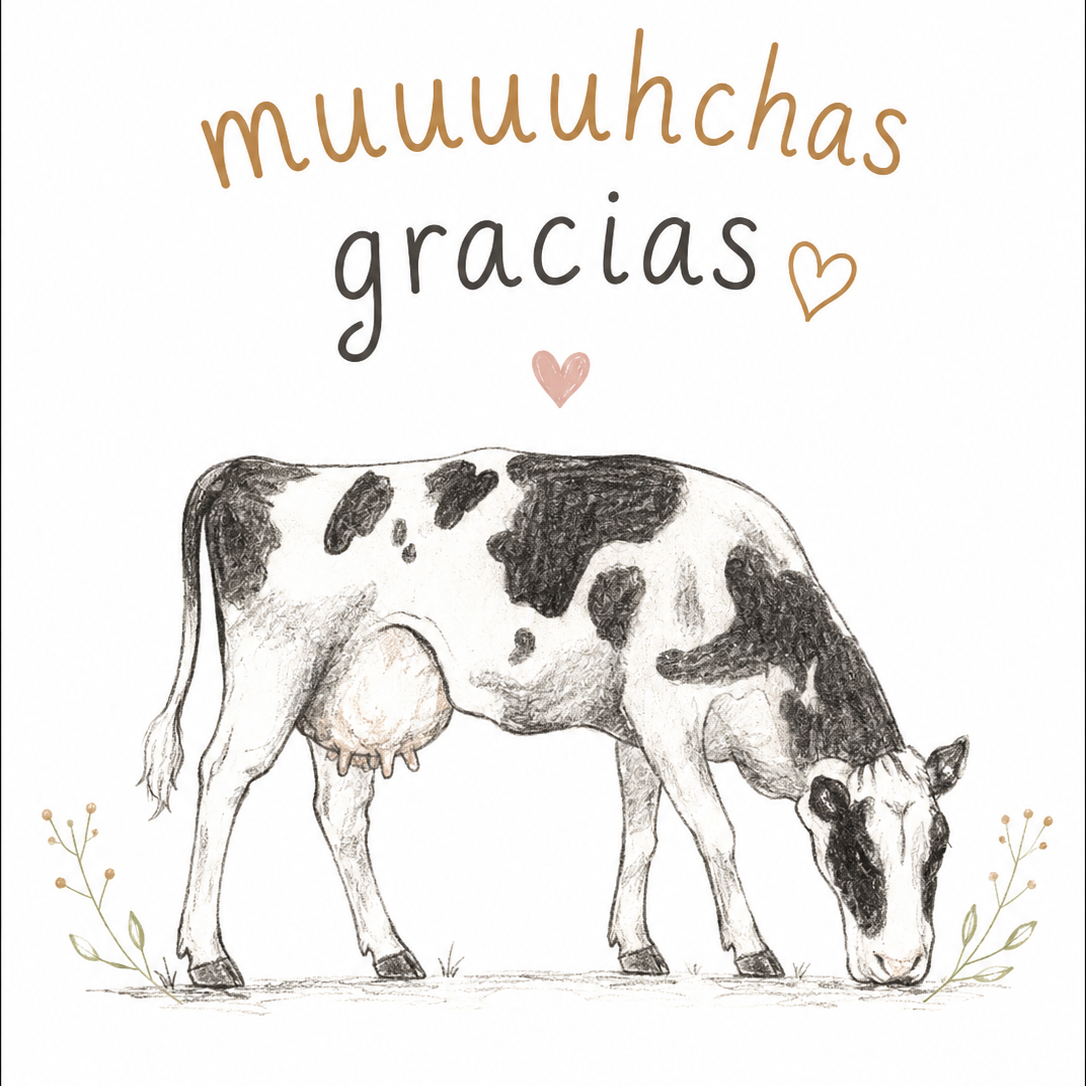 Karte "muuuuhchas gracias"