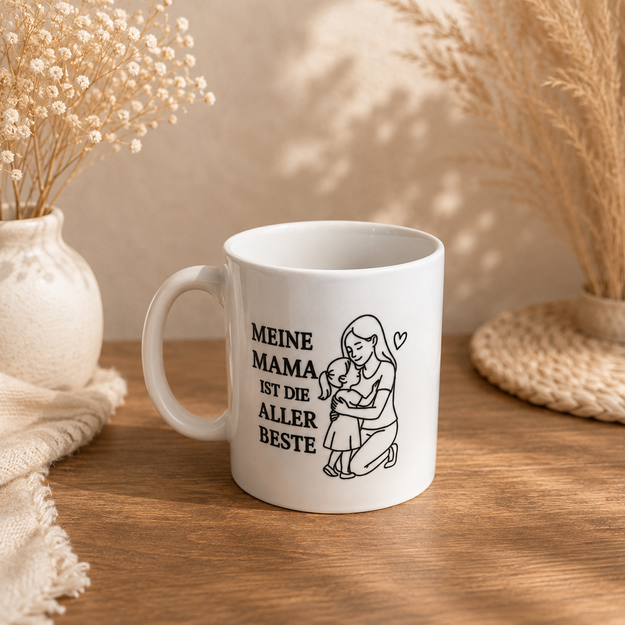 Tasse "Meine Mama ist die aller beste"