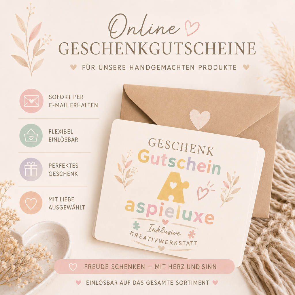 Aspieluxe Geschenkgutschein