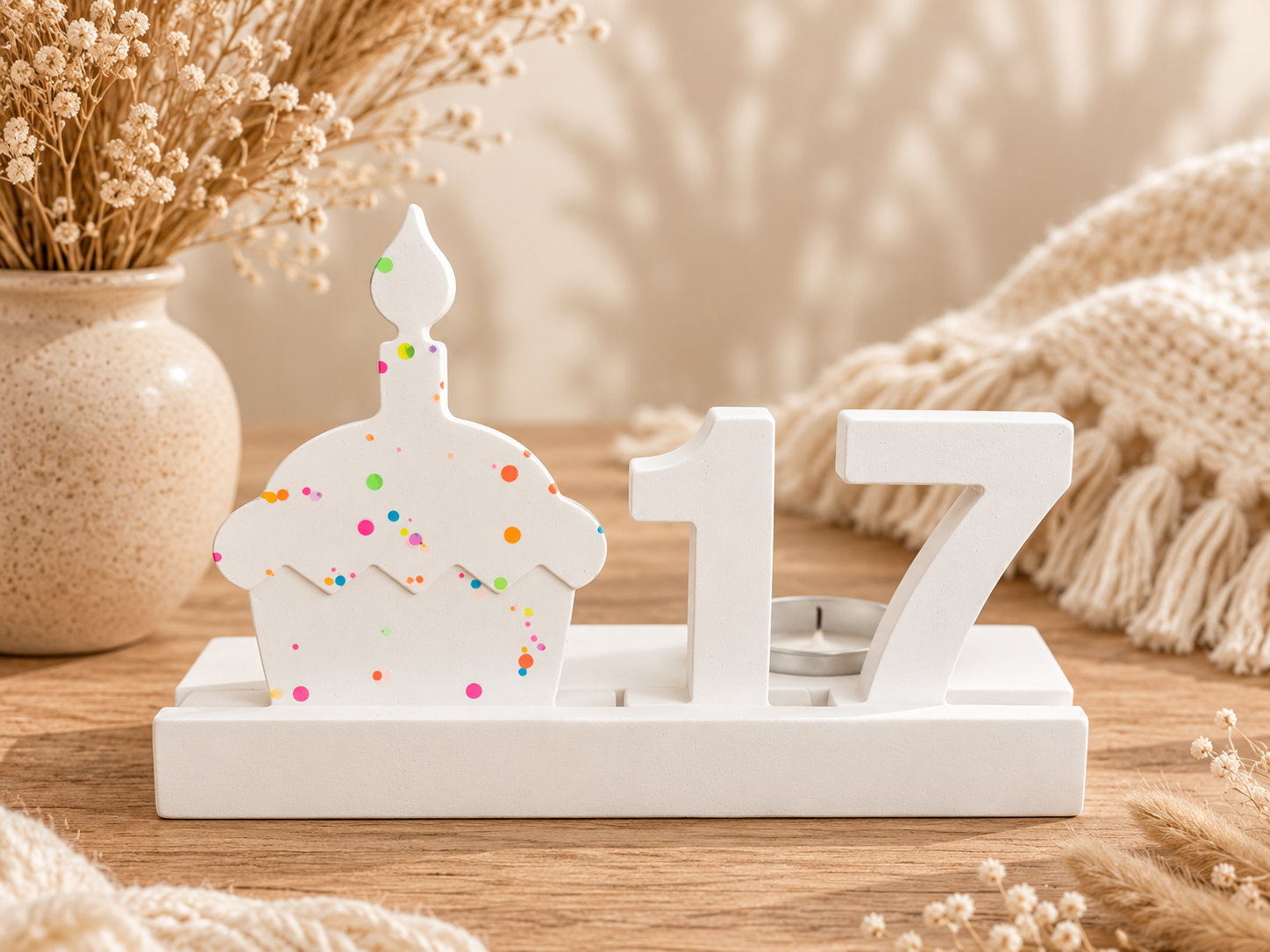 Dekoteller "Geburtstag"