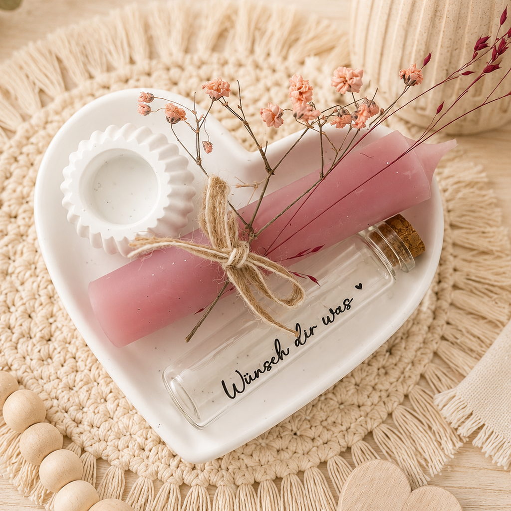 Geschenkset "Herz"