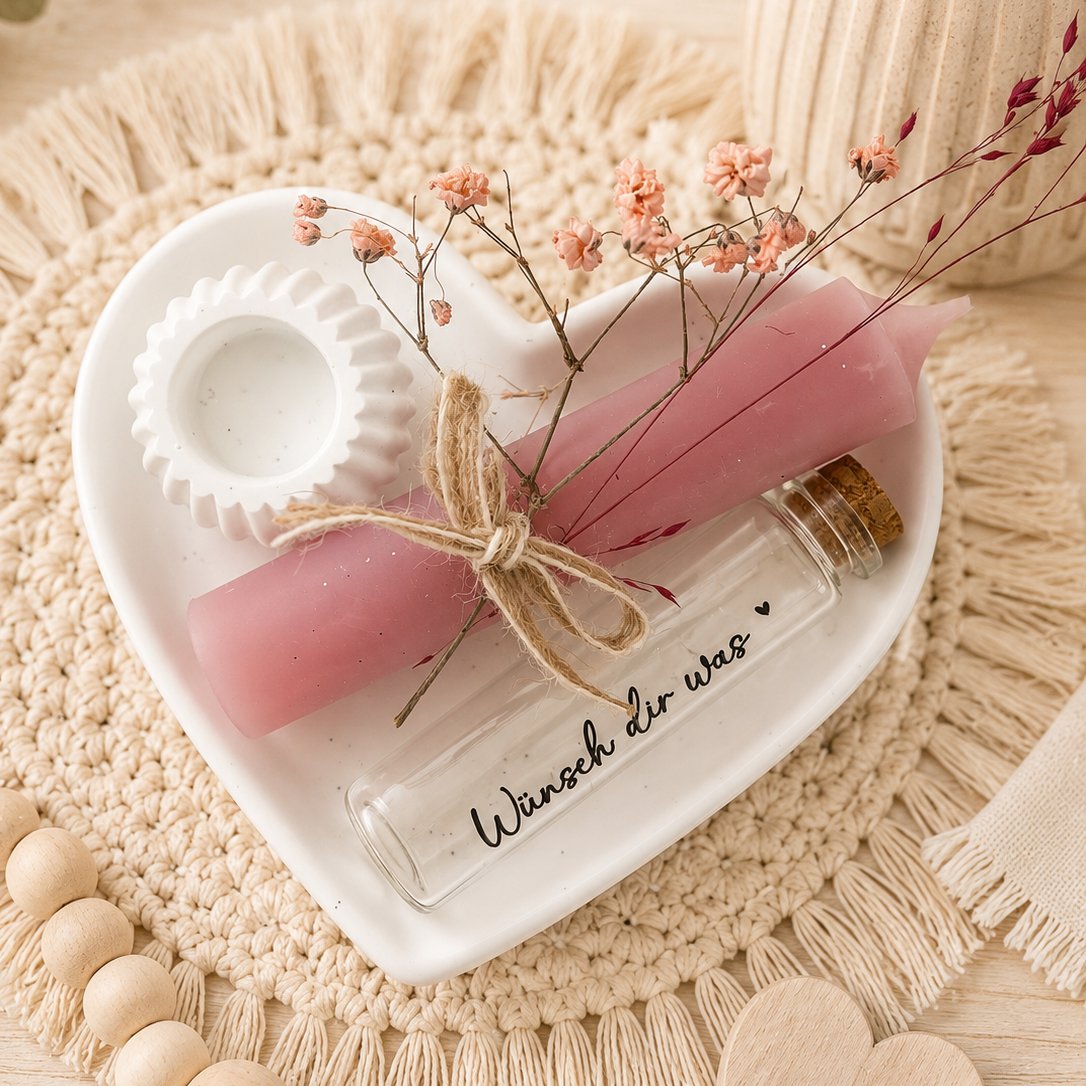 Geschenkset "Herz"