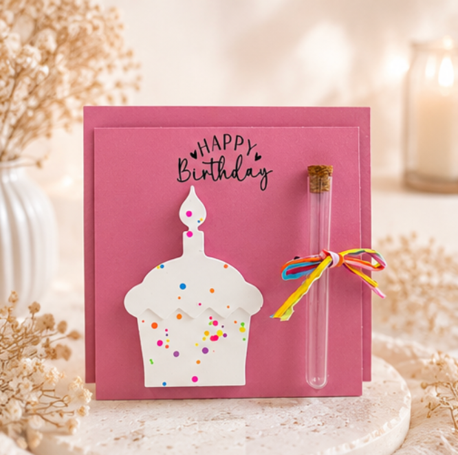 Geldkarte "Happy Birthday"