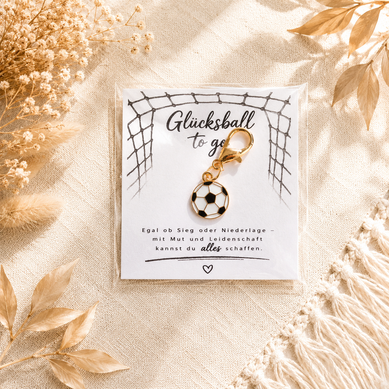 Anhänger "Glücksball to Go"