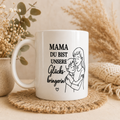 Tasse "Mama, Du bist unsere Glücksbringerin"