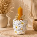 Kerzenständer "Blümchen"
