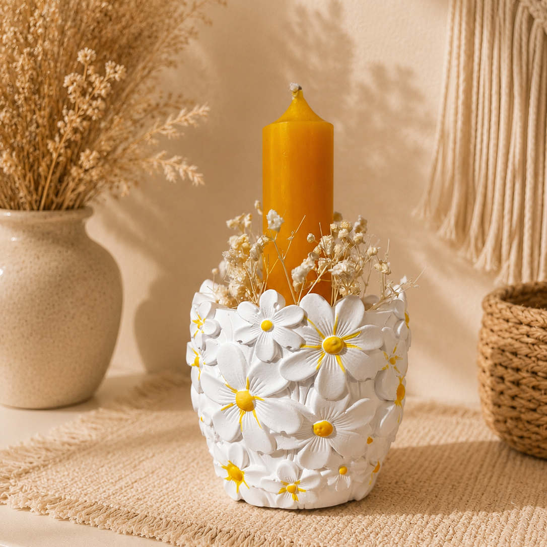 Kerzenständer "Blümchen"