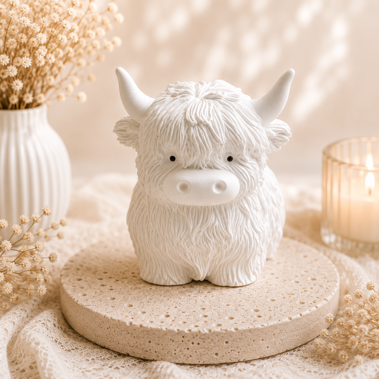 Dekofigur "Highland Kuh"