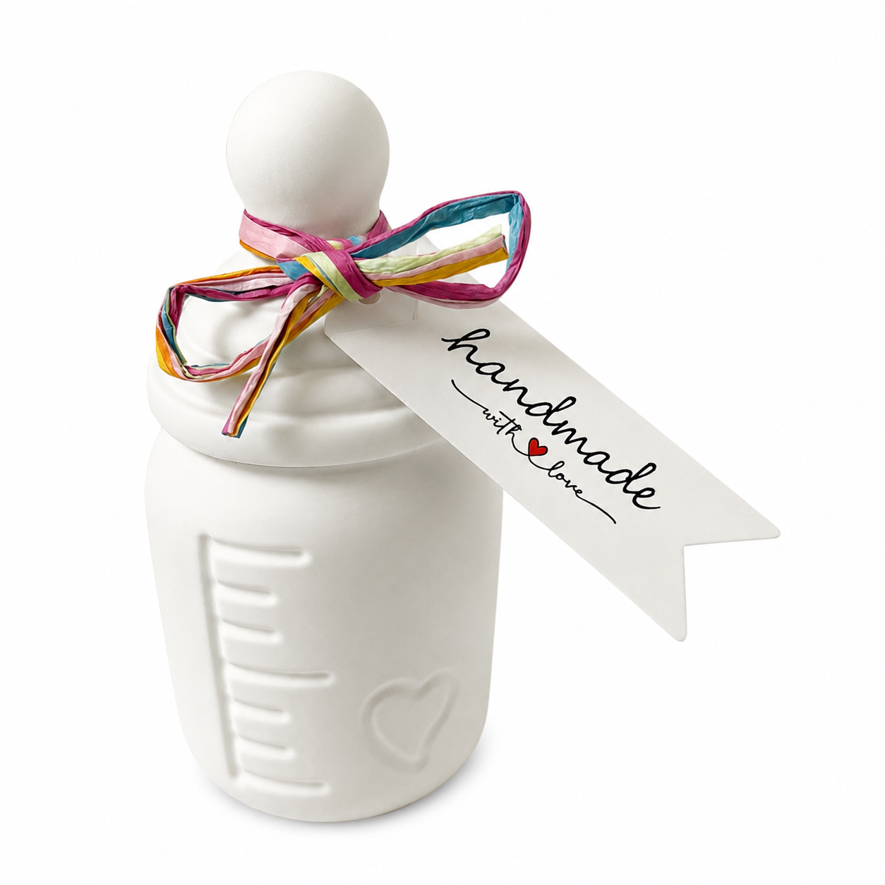 Dekofigur "Babyflasche"
