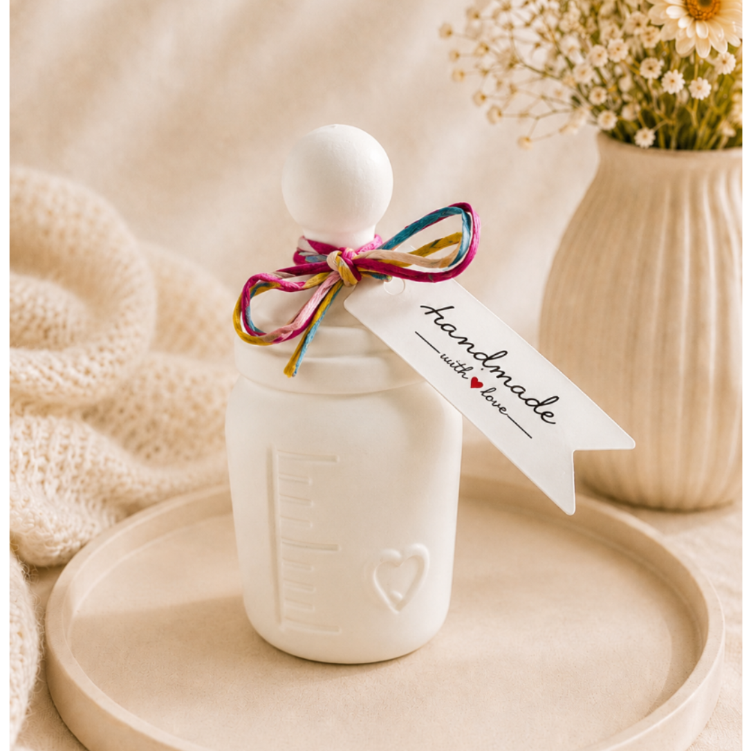 Dekofigur "Babyflasche"