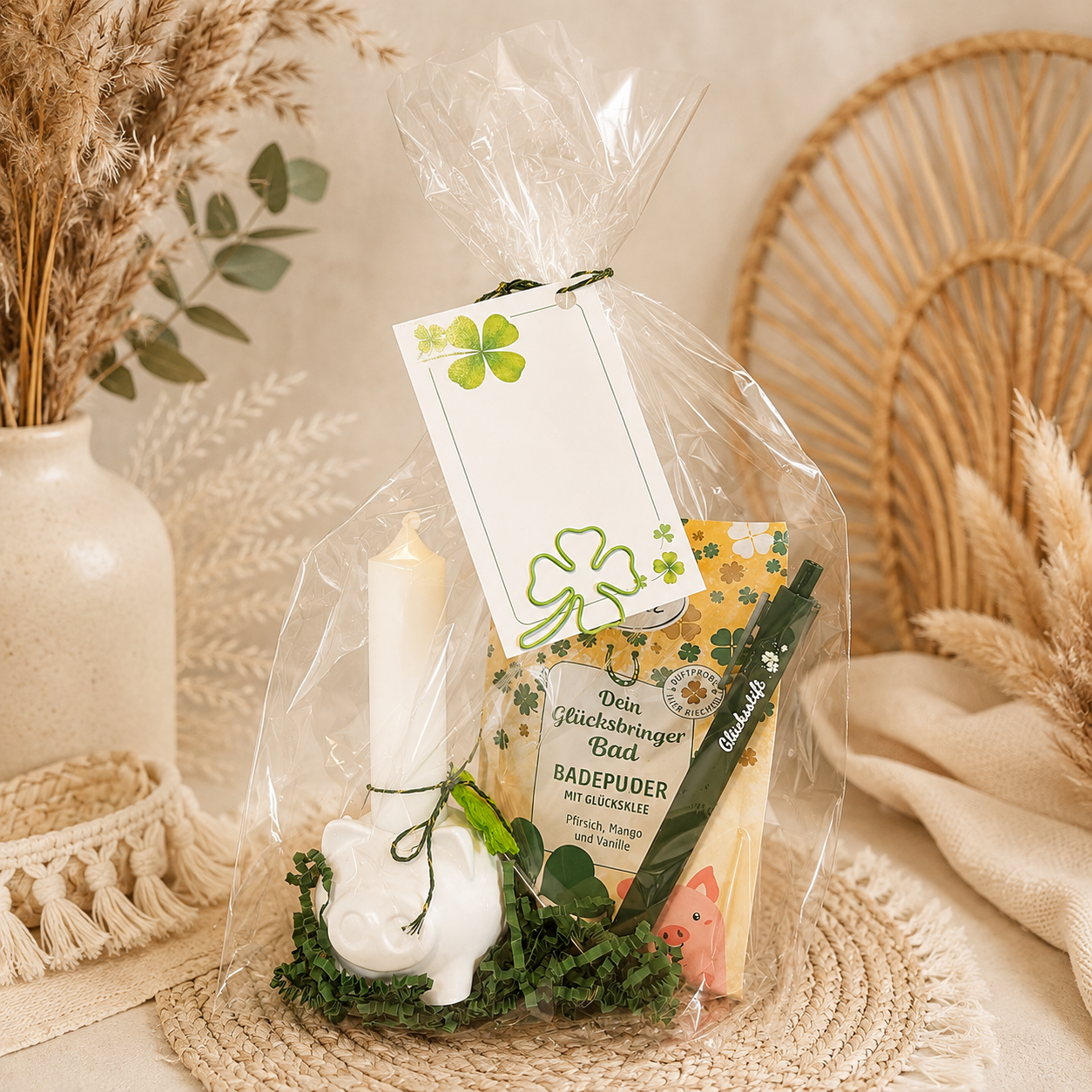 Geschenkset "viel Glück"