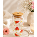 Sommerglas "Wassermelone"