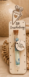 Geldgeschenk "Einschulung"