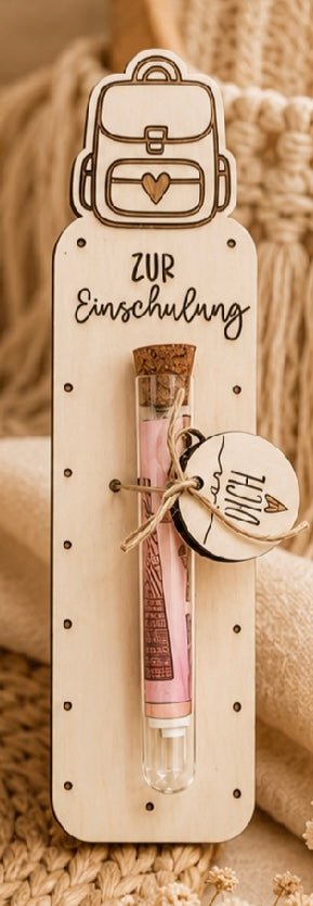 Geldgeschenk "Einschulung"