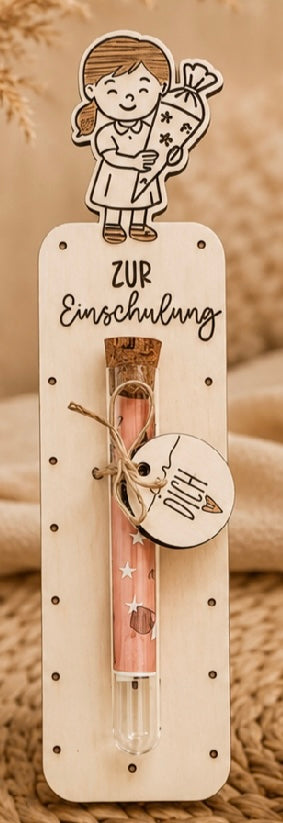 Geldgeschenk "Einschulung"