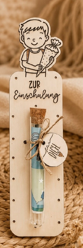 Geldgeschenk "Einschulung"