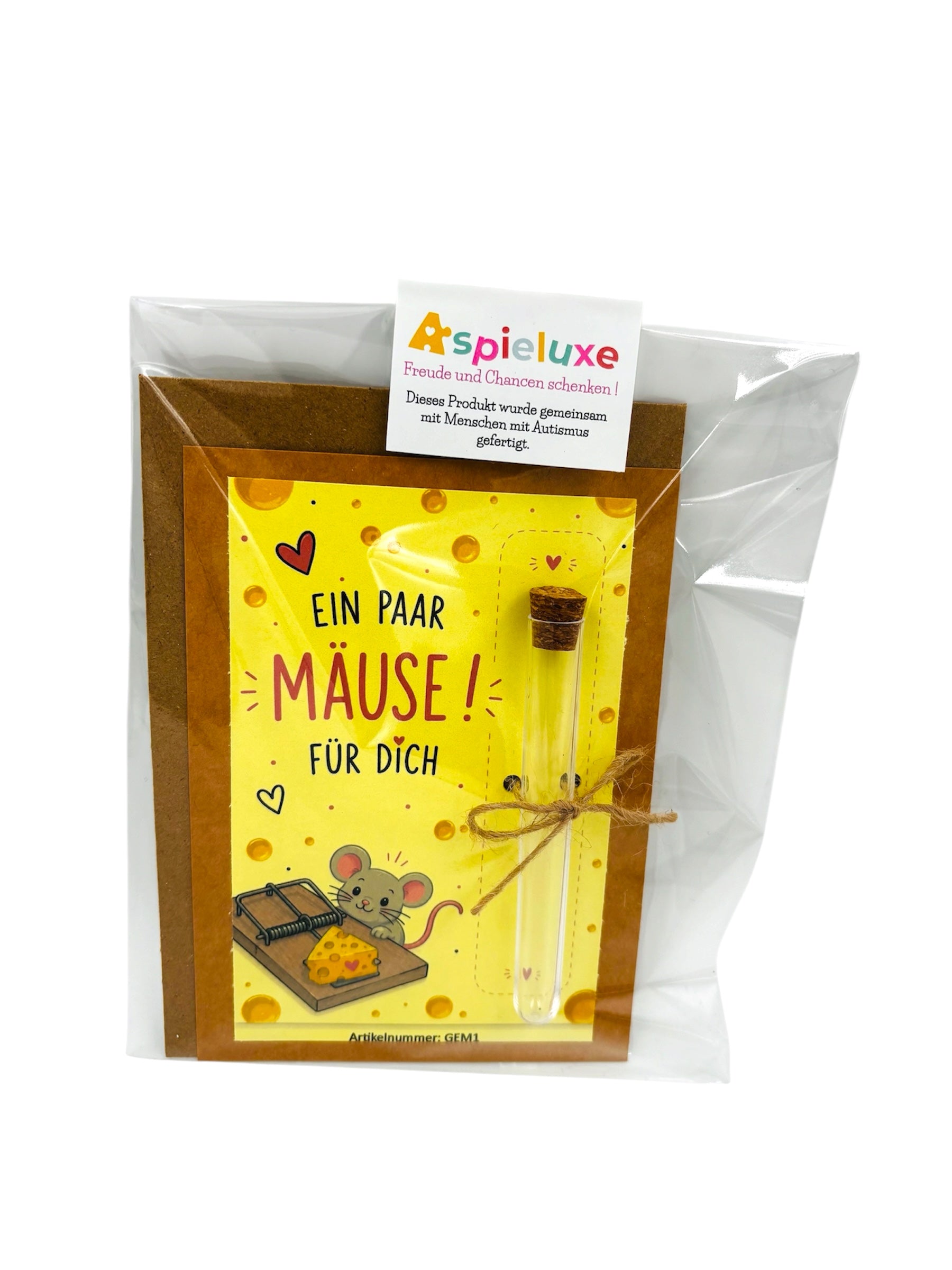 Geldgeschenk "Mäuse"