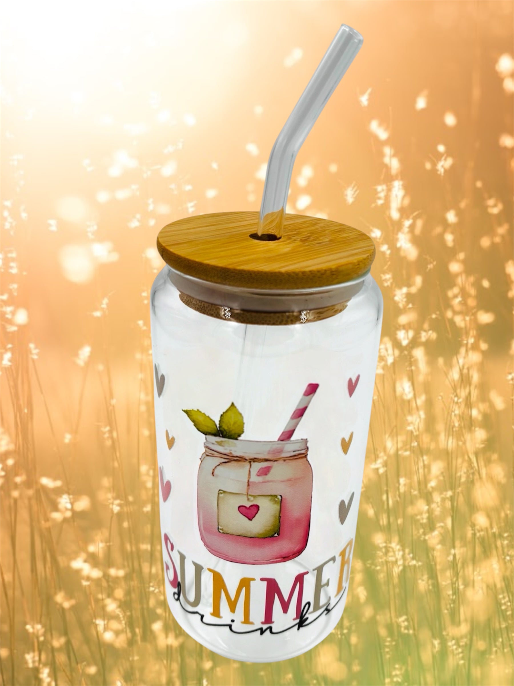 Sommerglas "Sommerdrink"